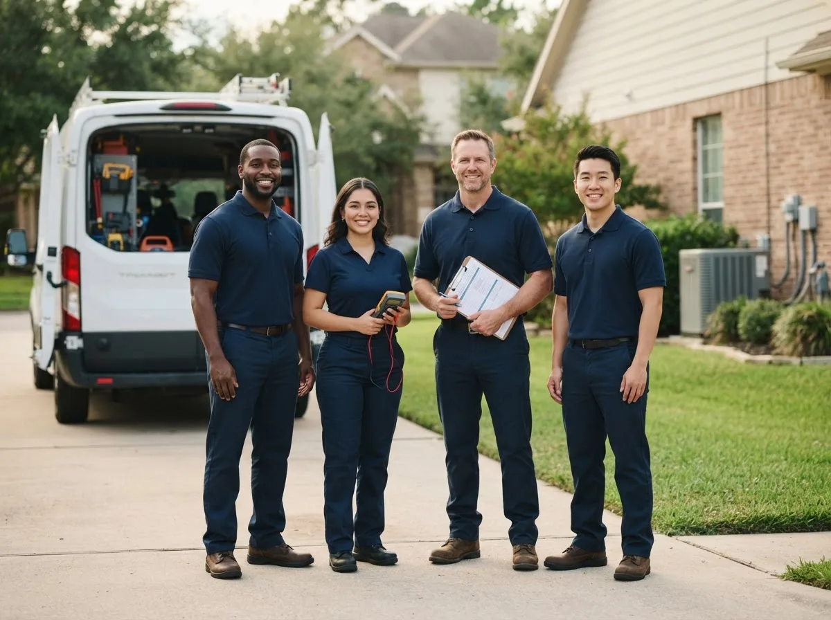 Certified HVAC technician near Wrentham, MA